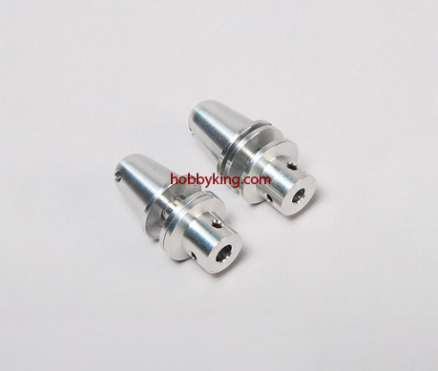 Prop adapter w/ Alu Cone 5/16x24-5mm shaft (Grub Screw Type)