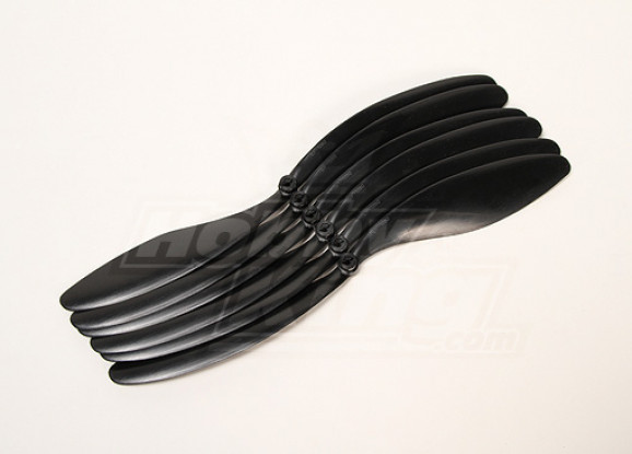 GWS EP Propeller Black (RD-1280 305x203mm) (6pc/bag)