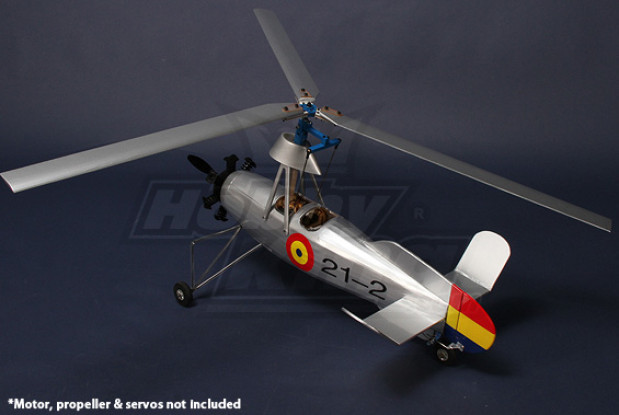 Gyro Cierva C30 Gyroplane EP Balsa ARF