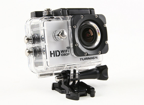 Turnigy HD WiFi ActionCam 1080P Full HD Video Camera w/Waterproof Case