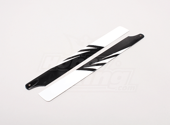 325mm Carbon/Glass Fiber Composite Main Blades