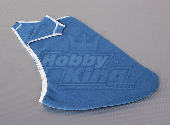 Helicopter Canopy Cover - LOGO 500 (Blue)