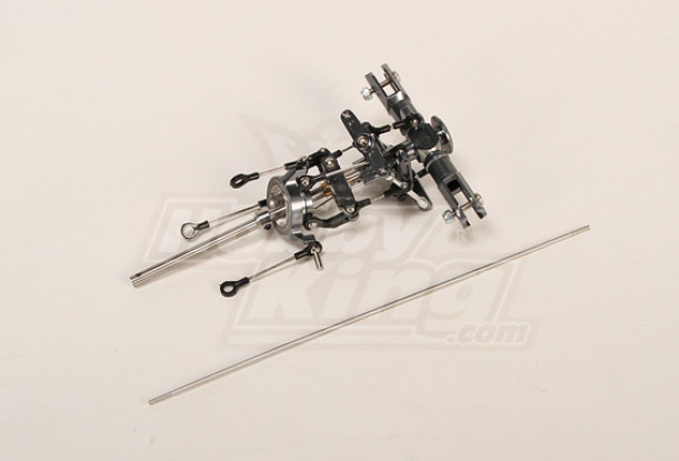 HK-450 Main rotor head assemply upgrade. (4MM FS)