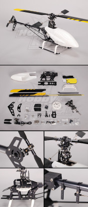 HK-450MT CCPM 3D Fully Alloy Helicopter Kit (Align T-Rex Compat.)