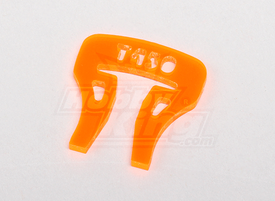 Flybar Locking Tool for Trex 450 (neon orange)