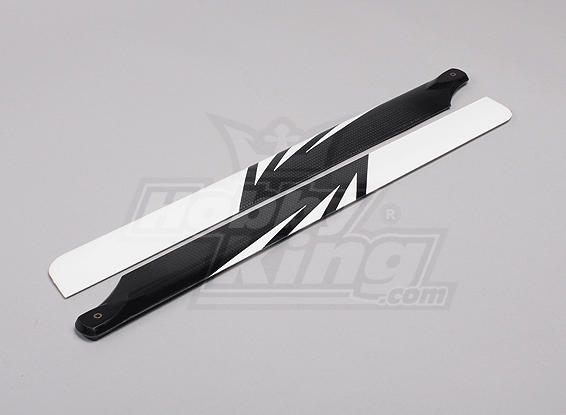 430mm High Quality Carbon Fiber Main Blades