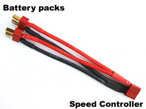 HXT T-Connector Parallel Pack lead