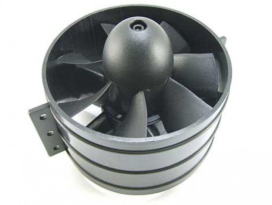 45mm EDF Accessory 8-Blade Fan Rotor;45mm PVC Blue platic Material Ducted Housing;Single Ducted Fan and Ducted housing for Sale Without Brushless Motor ACDF007