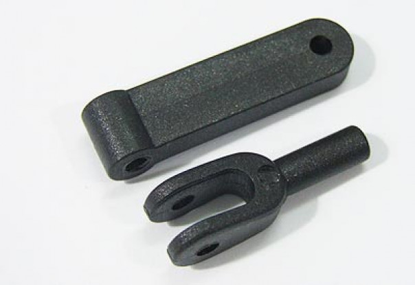 Clevis With Arms M4 2.5x30mm