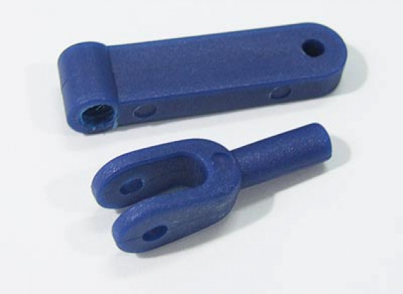 Clevis With Arms M5 2.5x30mm