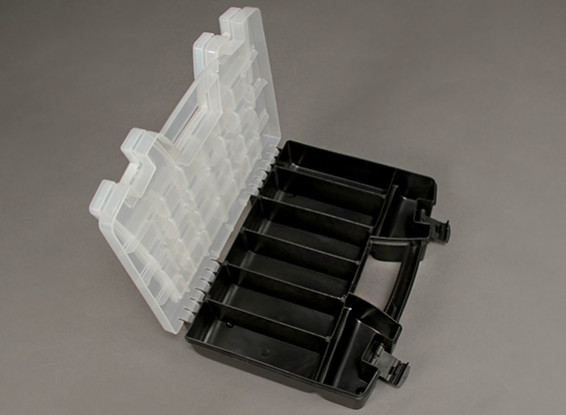 Plastic Multi-purpose Organizer 2 Tray 34 Compartment
