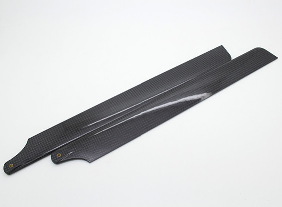 Assault 450 DFC - 325mm Carbon Fibre Main Blade (1pair)