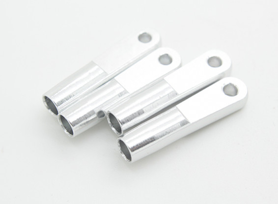 Assault 450 DFC - Tail Supporting Brace End (4pcs)