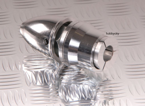 Prop adapter to suit 3.0mm motor shaft (collet)