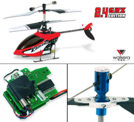 Walkera Lama2-1 Coaxial Helicopter w/ Metal Rotor Head B&F