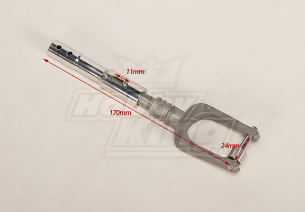 Cast Alloy Landing Gear Nose Fork Arm 170mm (12KG)