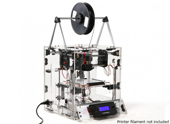 Turnigy Fabrikator 3D Printer (UK Plug)