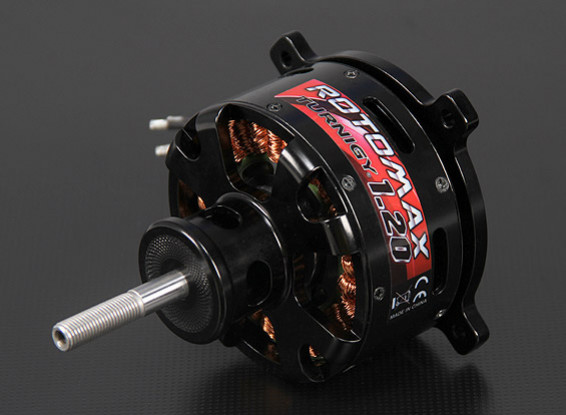 Turnigy RotoMax 1.20 Brushless Outrunner Motor