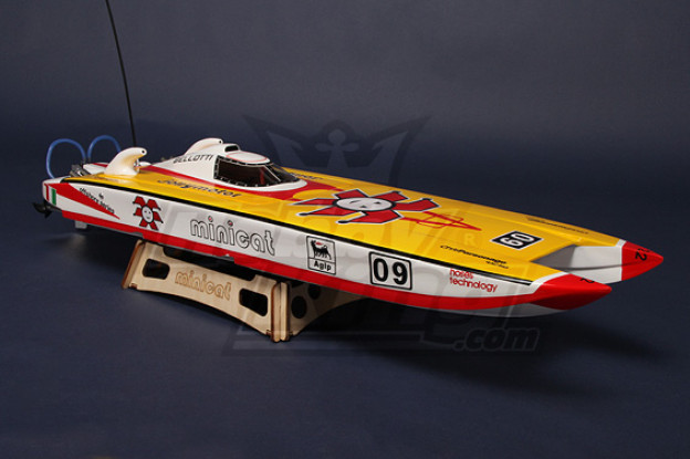 Mini Cat Twin Hull Offshore Style R/C Racing Boat (820mm)