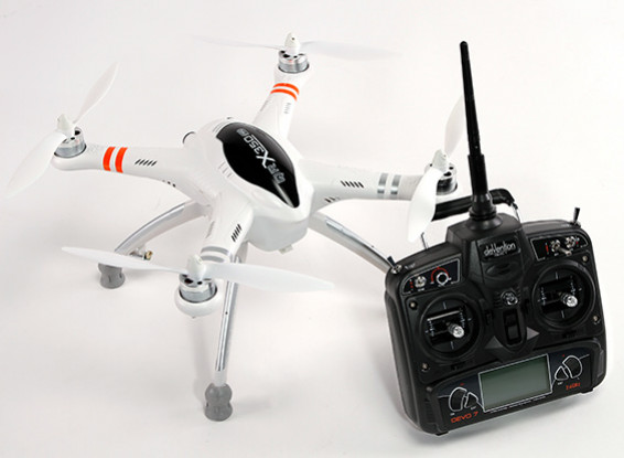 Walkera QR X350 PRO FPV GPS RC Quadcopter DEVO 7 (Mode 1) (Ready to Fly)