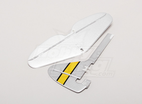 P-47 Ultra Micro - Replacement Vertical Tail and Horizonal Tail Set