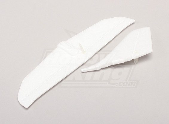 Skysurfer EPO Glider - Replacement Vertical Tail and Horizonal Tail Set