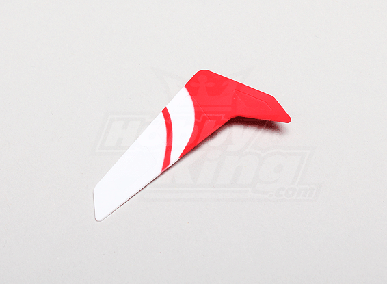Solo Pro 328 Tail Fin - Red