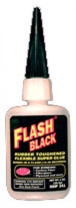 NHP 341 Flash Black Rubber 1oz CA
