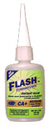 NHP 421 Flash Medium Foam Safe 1oz Cyanoacrylate