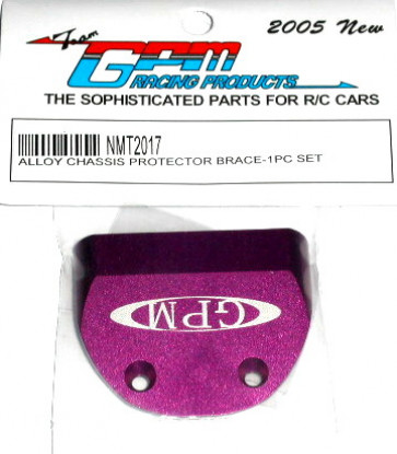 ALLOY CHASSIS PROTECTOR BRACE W/Acc