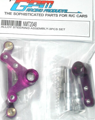 ALLOY STEERING ASSEMBLY w/ Screws & Washers