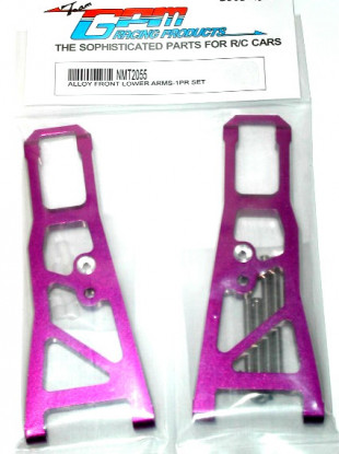 MT2 Alloy front lower arms w/ pins & delron collar