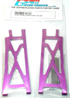 Alloy Rear Lower Arms with Pins &Delrin & Alloy collars
