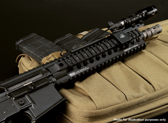 Madbull Daniel Defense 12 Inch Omega X Rail (Black)