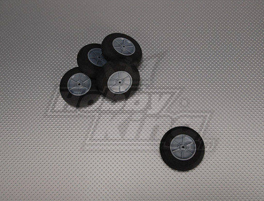 Light Foam Wheel Diam: 60, Width: 18.5mm (5pcs/bag)
