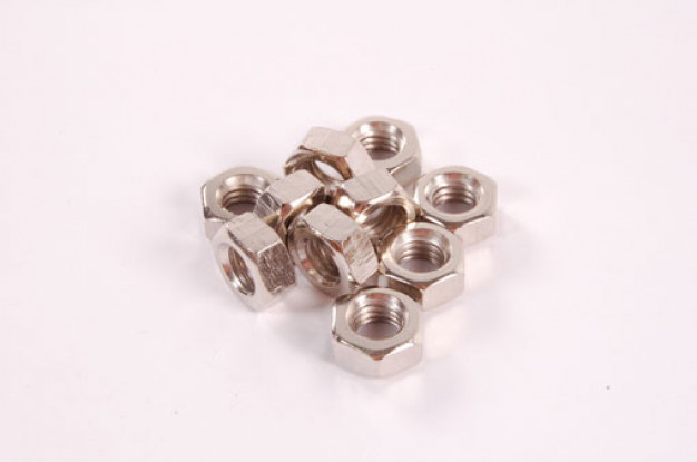 Hex-nuts M4 10pc