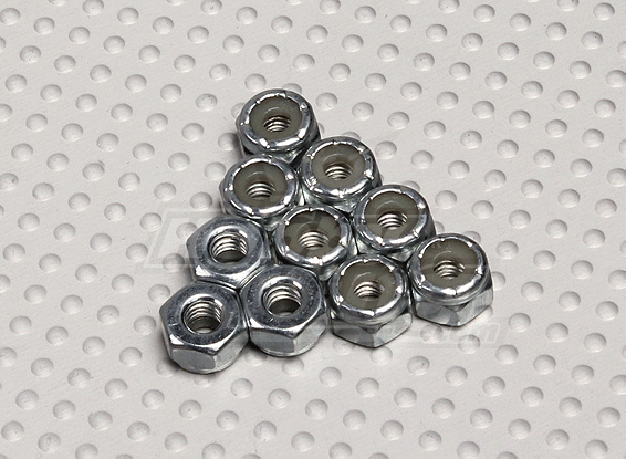 8-32 Nuts (10pcs/bag)