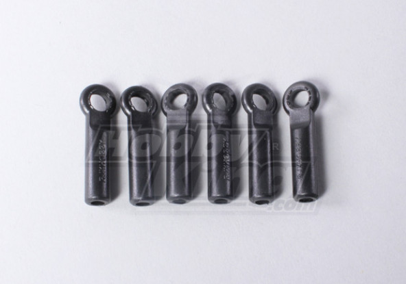 Heli Ball Joints (without balls) (2.6mm) (6pcs/bag)