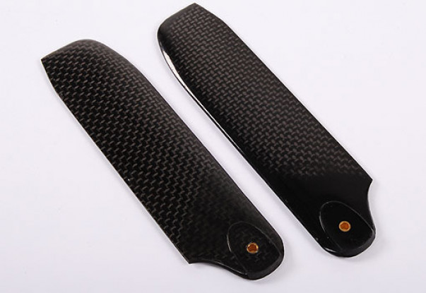 120mm Carbon Fiber Tail Blades