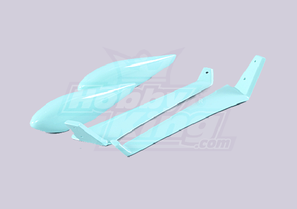 High Quality F3-A Glass Fibre Undercarriage & Spats 1.70 class
