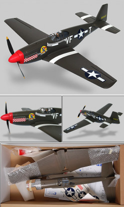 P-51B Mustang ARF