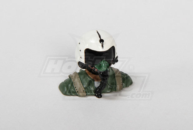 UltraDetail Scale F-14 Pilot Model (29x23x20mm)