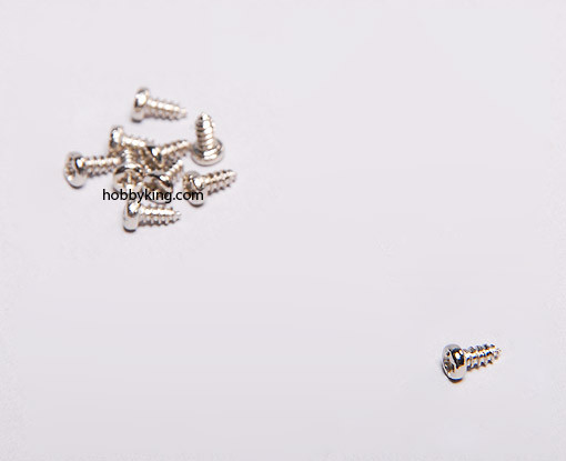 Self Tapping Screw M1.75x4mm Phillips Head (10pcs)