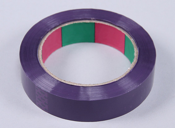 Wing Tape 45mic x 24 mm x 100m (Narrow - Purple)
