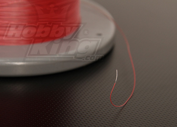 Turnigy Teflon Coated Wire 36AWG 1m (Red)