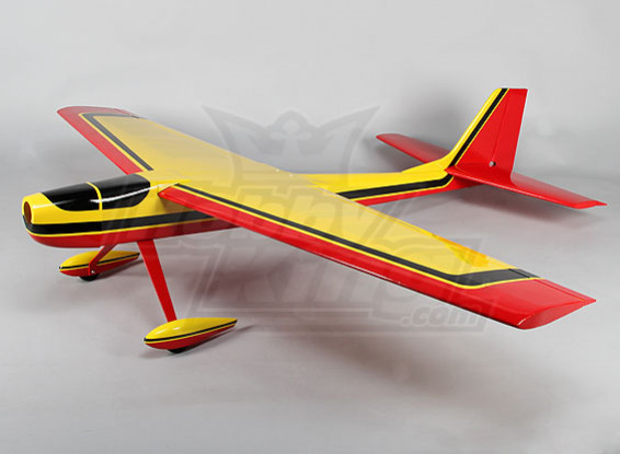 Racer Cat 60 Balsa 1600mm Glow (Yellow) (ARF)