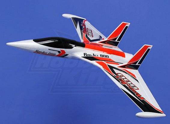 SCRATCH/DENT - HobbyKing™ Radjet 800 EPO 800mm E1142 (UK Warehouse)