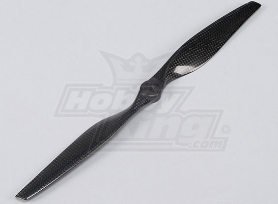Carbon Fiber Propeller 13x6.5 Black (CW) (1pcs)