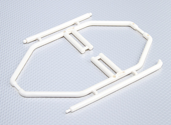 1/10 Roll Cage (White)