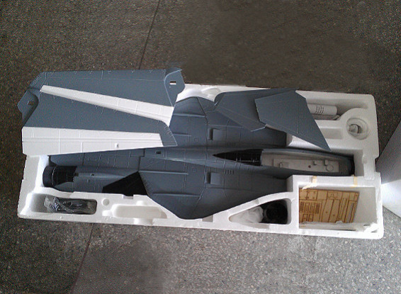 SCRATCH/DENT F-14 Folding Wing Jet w/ Twin 60mm EDF Kit